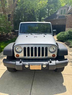 Gray 2013 Jeep Wrangler Sport