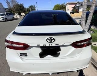 2018 Toyota Camry XSE