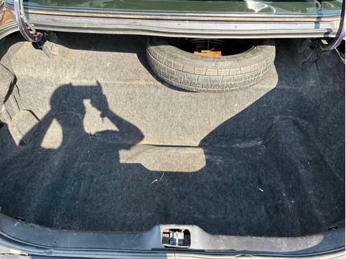Blue 2003 Mercury Grand Marquis LS