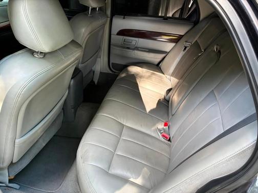 Blue 2003 Mercury Grand Marquis LS
