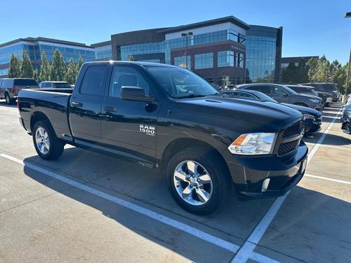 Black 2019 RAM 1500 Classic Tradesman