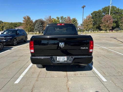 Black 2019 RAM 1500 Classic Tradesman