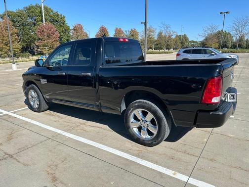 Black 2019 RAM 1500 Classic Tradesman