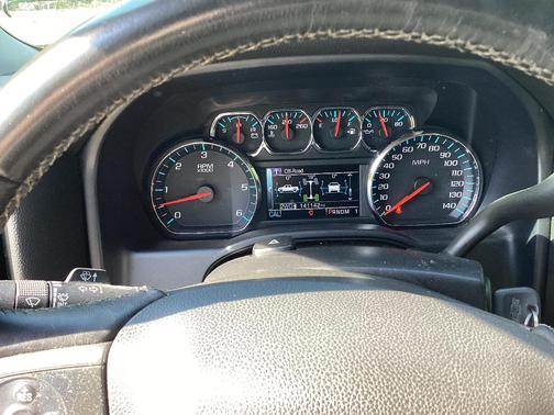 White 2015 Chevrolet Silverado 2500 LT