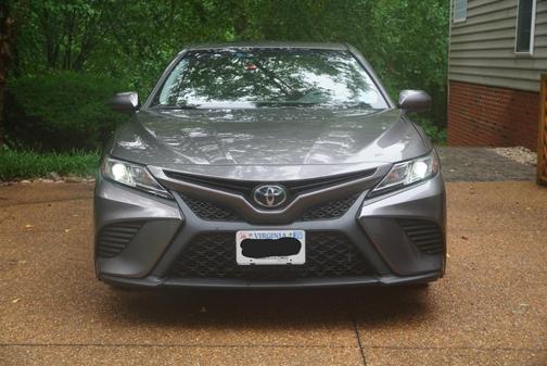 Gray 2020 Toyota Camry SE