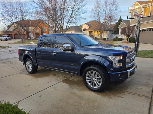 2016 Ford F-150 Platinum