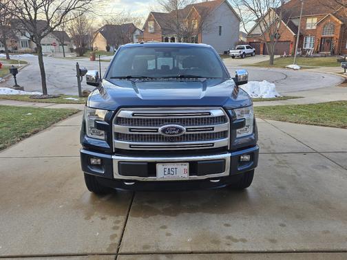 2016 Ford F-150 Platinum