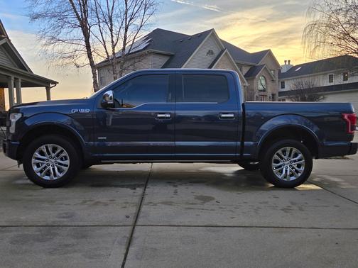 2016 Ford F-150 Platinum