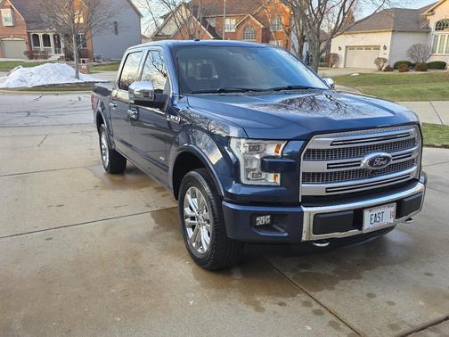 2016 Ford F-150 Platinum