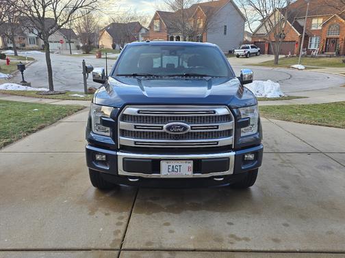 2016 Ford F-150 Platinum