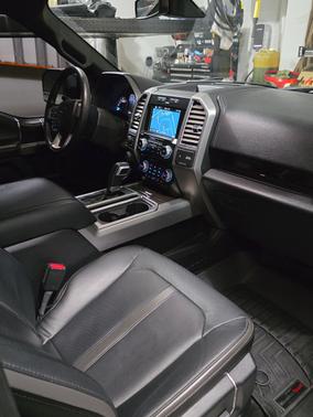 2016 Ford F-150 Platinum