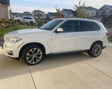 White 2018 BMW X5 xDrive35i