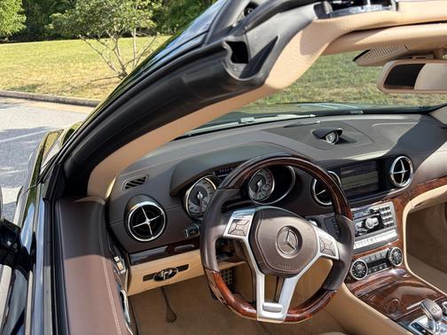 Black 2013 Mercedes-Benz SL-Class SL 550