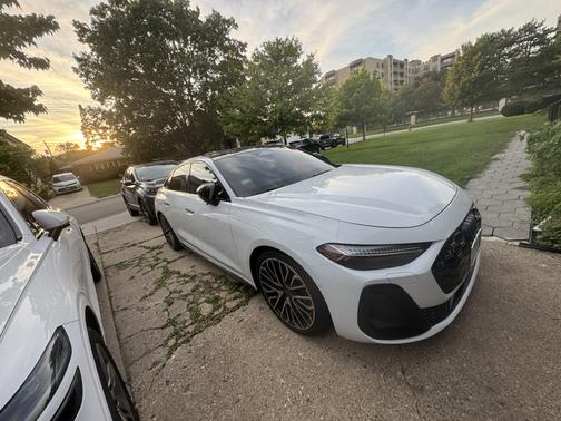 White 2025 Audi S5 3.0T Premium Plus