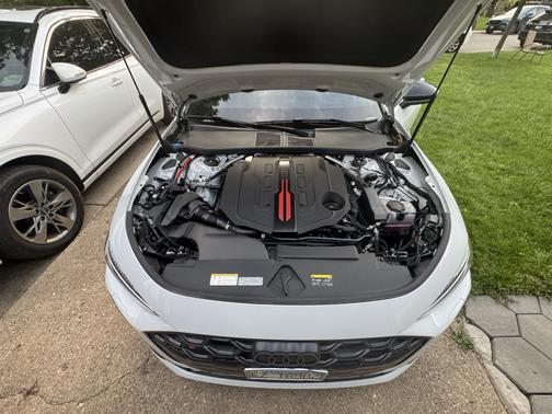 White 2025 Audi S5 3.0T Premium Plus
