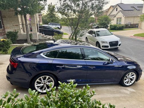 Blue 2023 Audi A5 40 Premium