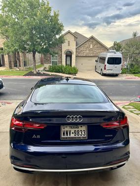 Blue 2023 Audi A5 40 Premium