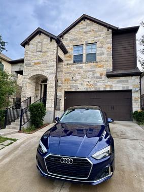 Blue 2023 Audi A5 40 Premium
