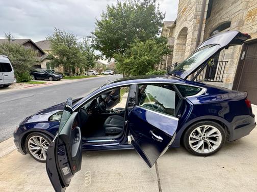 Blue 2023 Audi A5 40 Premium