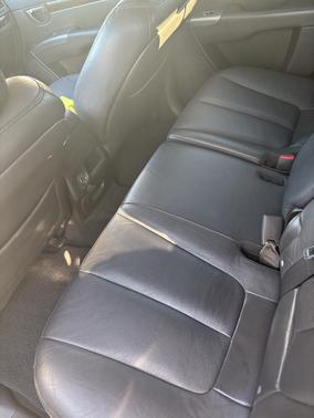 Silver 2010 Hyundai SANTA FE Limited