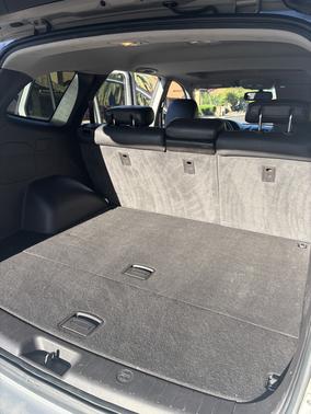 Silver 2010 Hyundai SANTA FE Limited