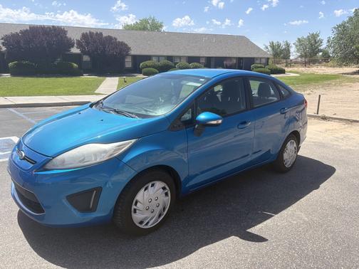 2013 Ford Fiesta SE
