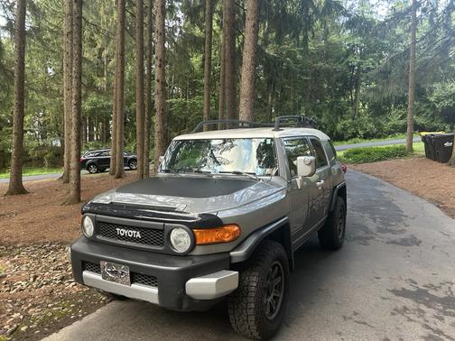 2010 Toyota FJ Cruiser Base