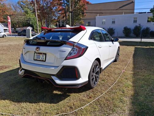 2018 Honda Civic Sport