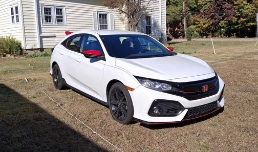 2018 Honda Civic Sport