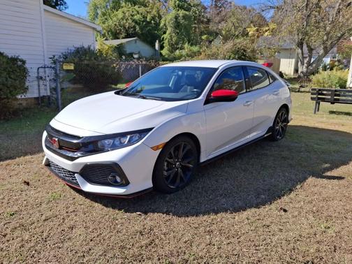 2018 Honda Civic Sport