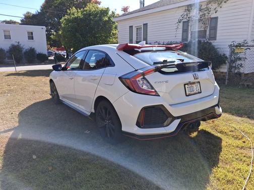 2018 Honda Civic Sport