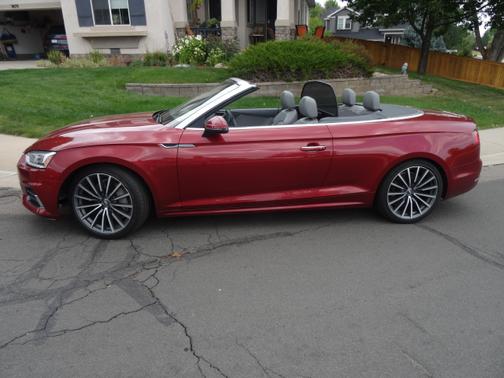 2018 Audi A5 2.0T Prestige