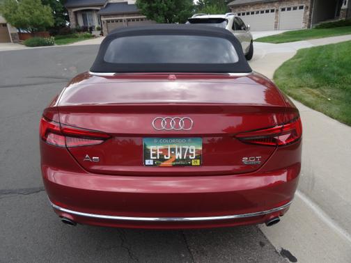 2018 Audi A5 2.0T Prestige