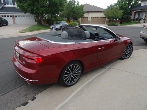 2018 Audi A5 2.0T Prestige