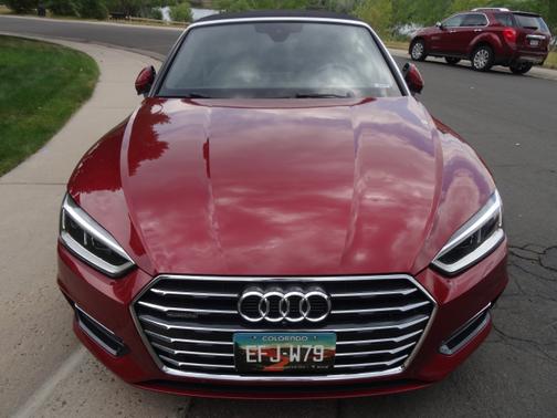 2018 Audi A5 2.0T Prestige