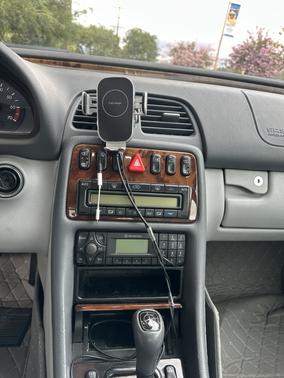 2000 Mercedes-Benz CLK-Class 320