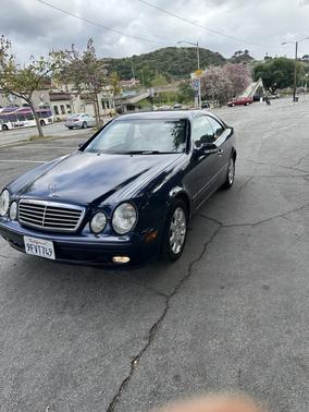 2000 Mercedes-Benz CLK-Class 320