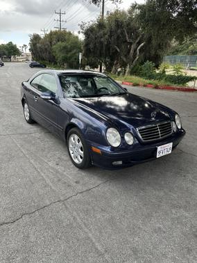 2000 Mercedes-Benz CLK-Class 320
