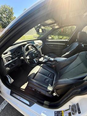 White 2015 BMW 328 i xDrive