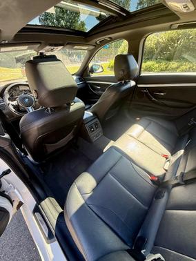 White 2015 BMW 328 i xDrive