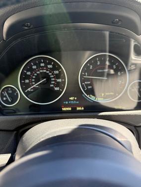 White 2015 BMW 328 i xDrive