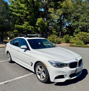 White 2015 BMW 328 i xDrive