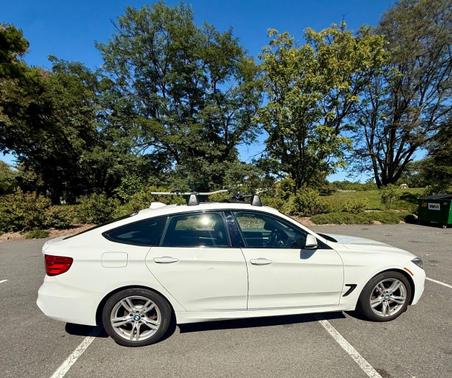White 2015 BMW 328 i xDrive