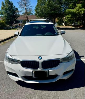 White 2015 BMW 328 i xDrive