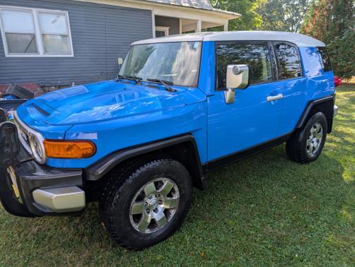 2007 Toyota FJ Cruiser Base