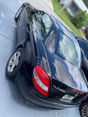 Black 2006 Mercedes-Benz SLK-Class Base