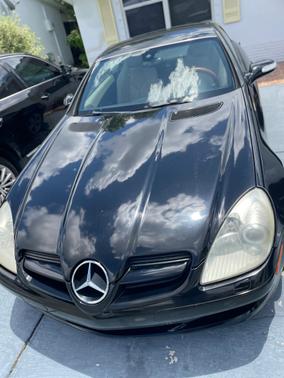 Black 2006 Mercedes-Benz SLK-Class Base
