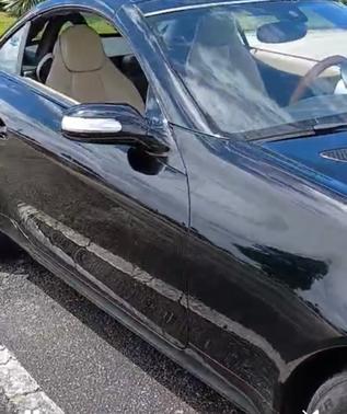 Black 2006 Mercedes-Benz SLK-Class Base