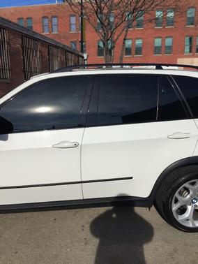 White 2012 BMW X5 xDrive35d