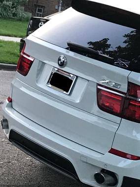 White 2012 BMW X5 xDrive35d
